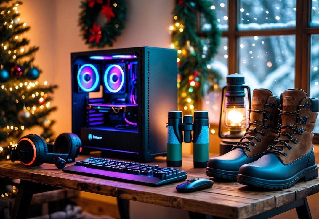 Gaveideer til gameren og naturentusiasten i julen Gaveideer til gameren og naturentusiasten i julen