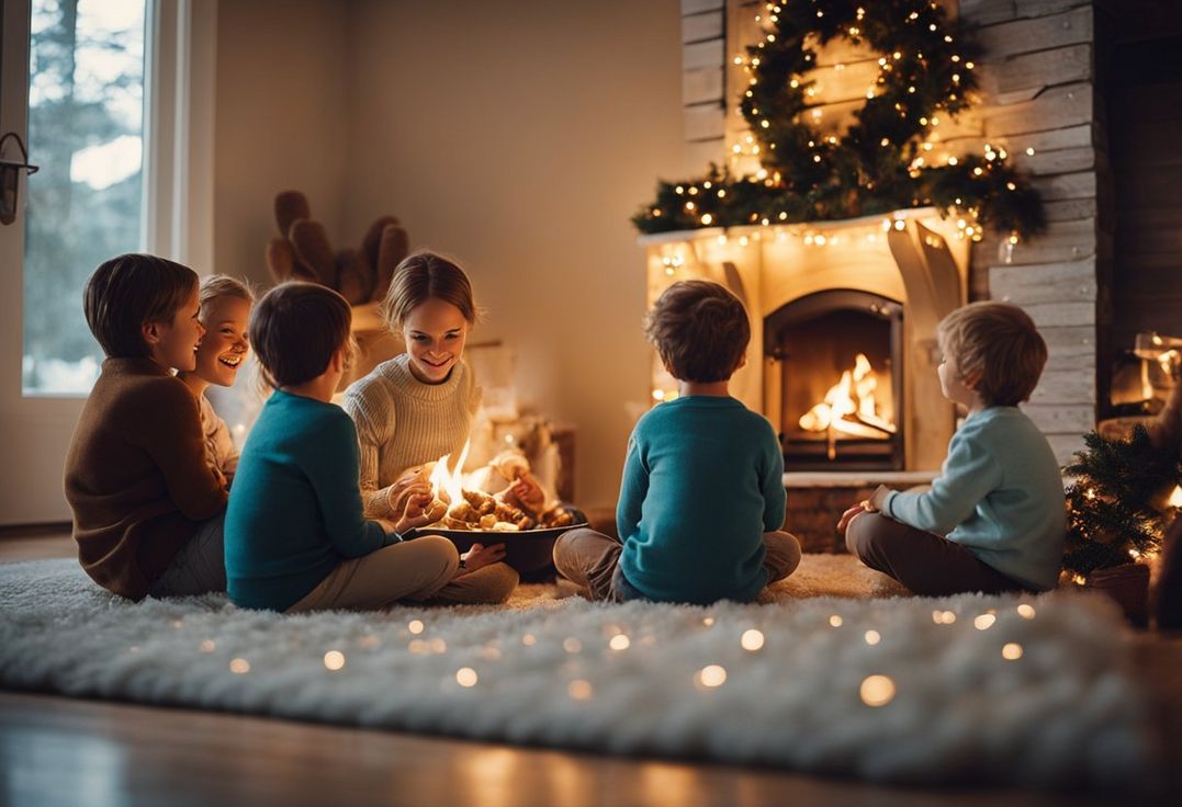 Lej et sommerhus i juleferien og forlæng julestemningen