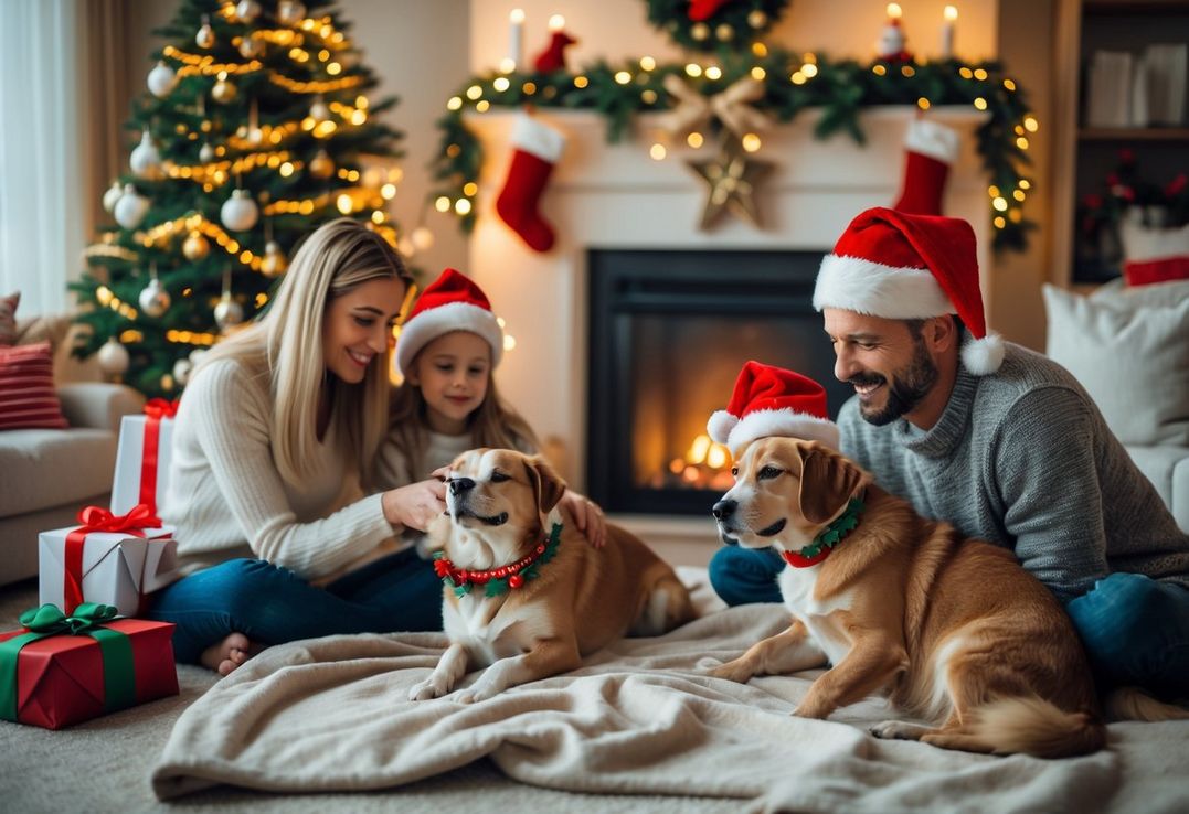 Gør julen ekstra god for familiens kæledyr