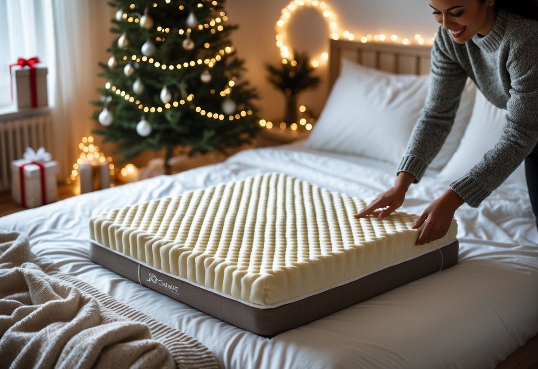 Topmadras som julegave en lille opgradering med stor betydning for din nattesøvn