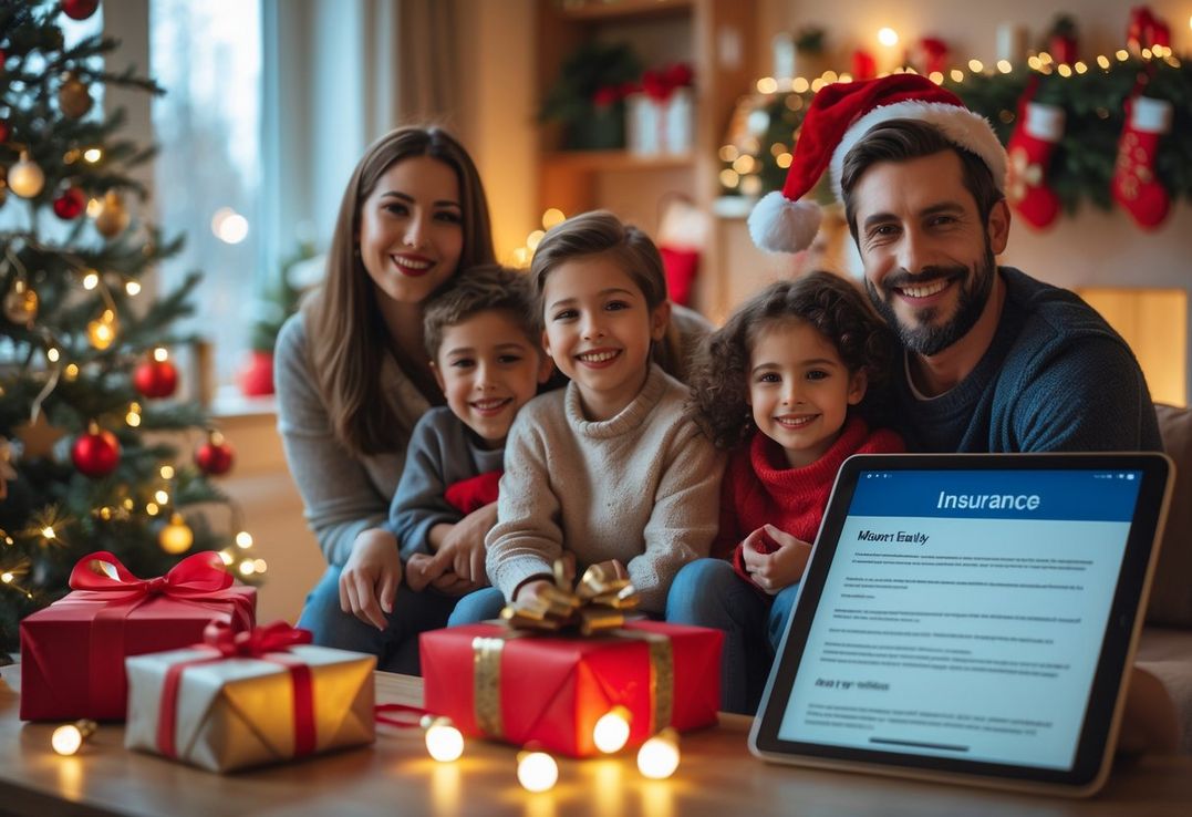 Forsikring i julen