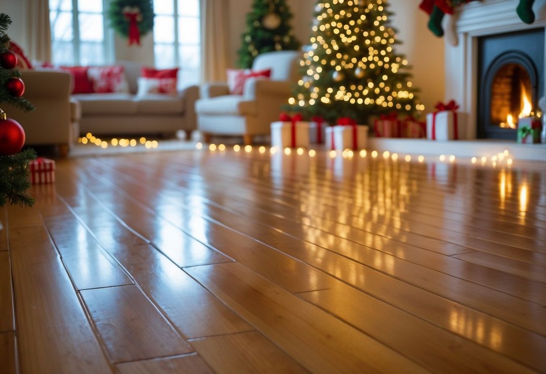 Gør hjemmet klar til jul med flotte og velplejede gulve