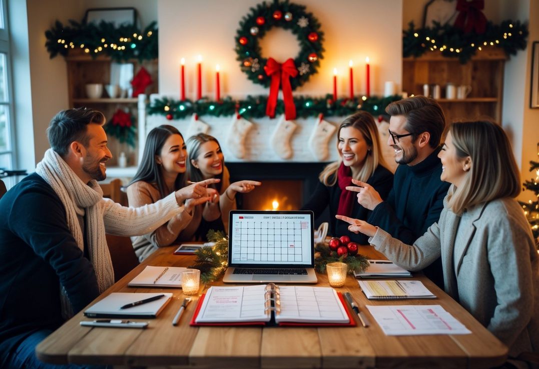 Planlægning af julefrokost