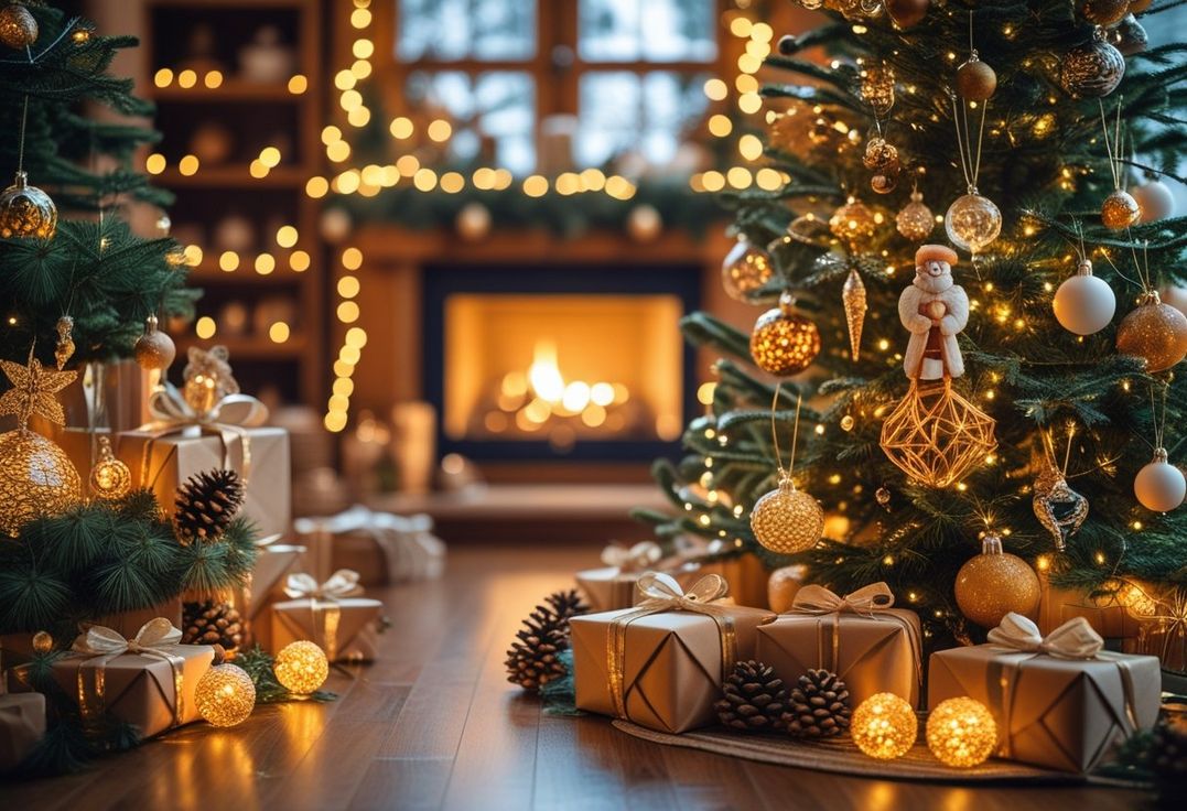 En hyggelig julestue