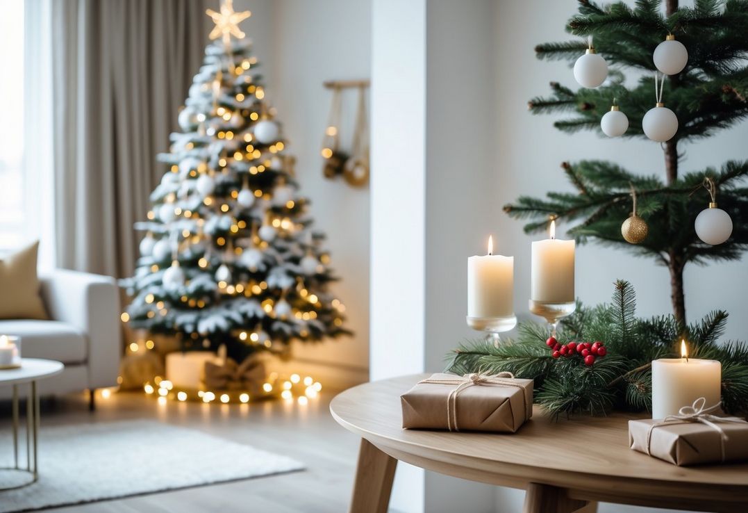 Stilfuld og hyggelig julestue