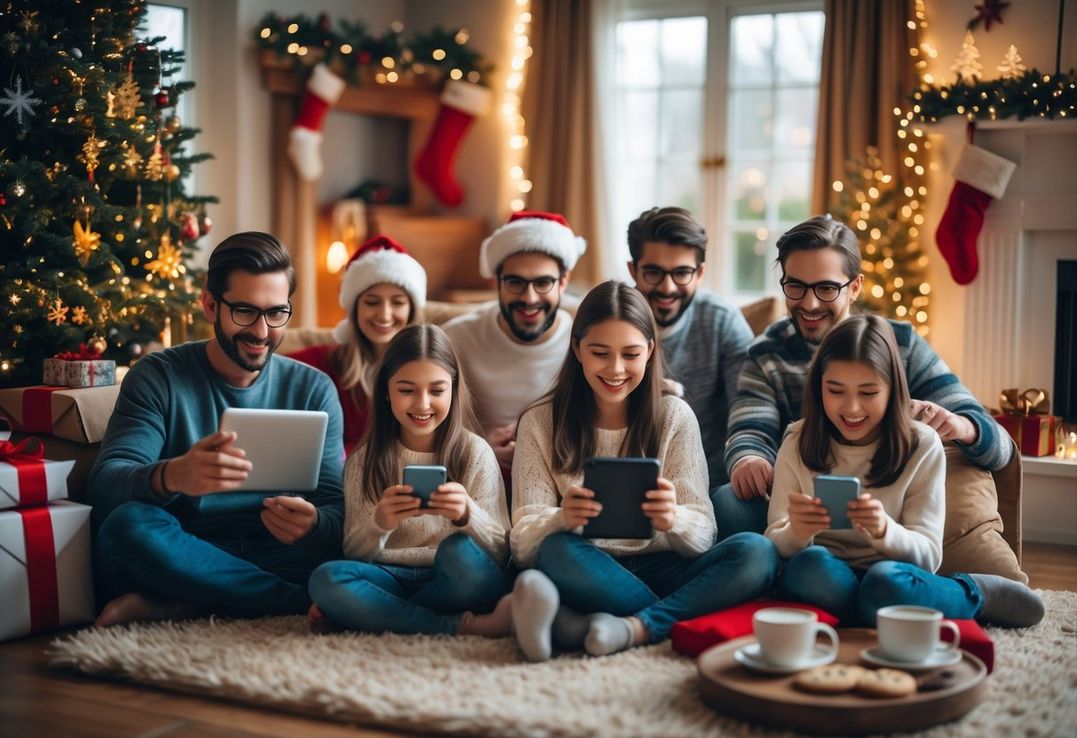 Digitale spil som julehygge i juledagene