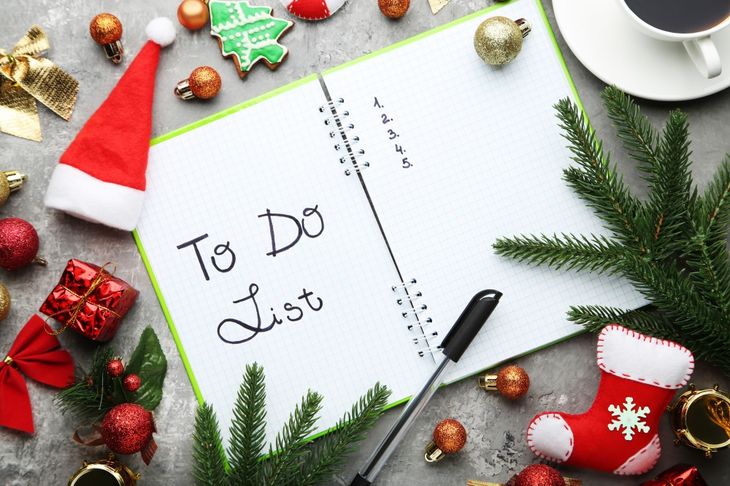 To do liste til jul