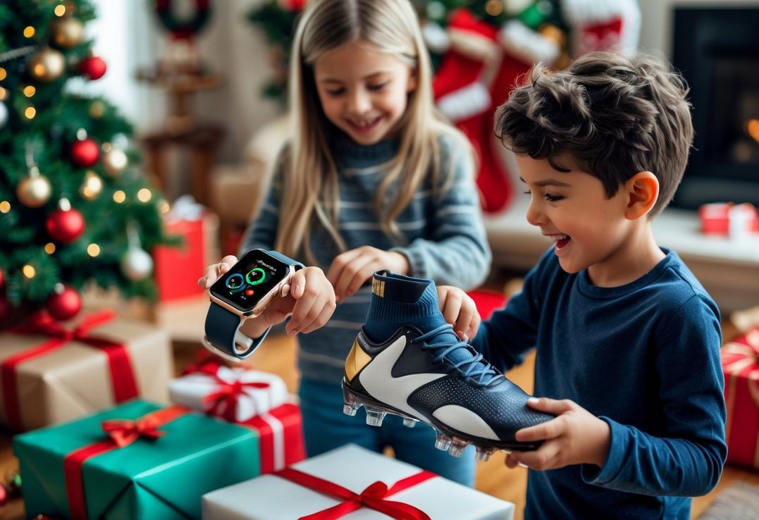 Giv ungerne et smartur og fodboldstøvler til jul Giv ungerne et smartur og fodboldstøvler til jul