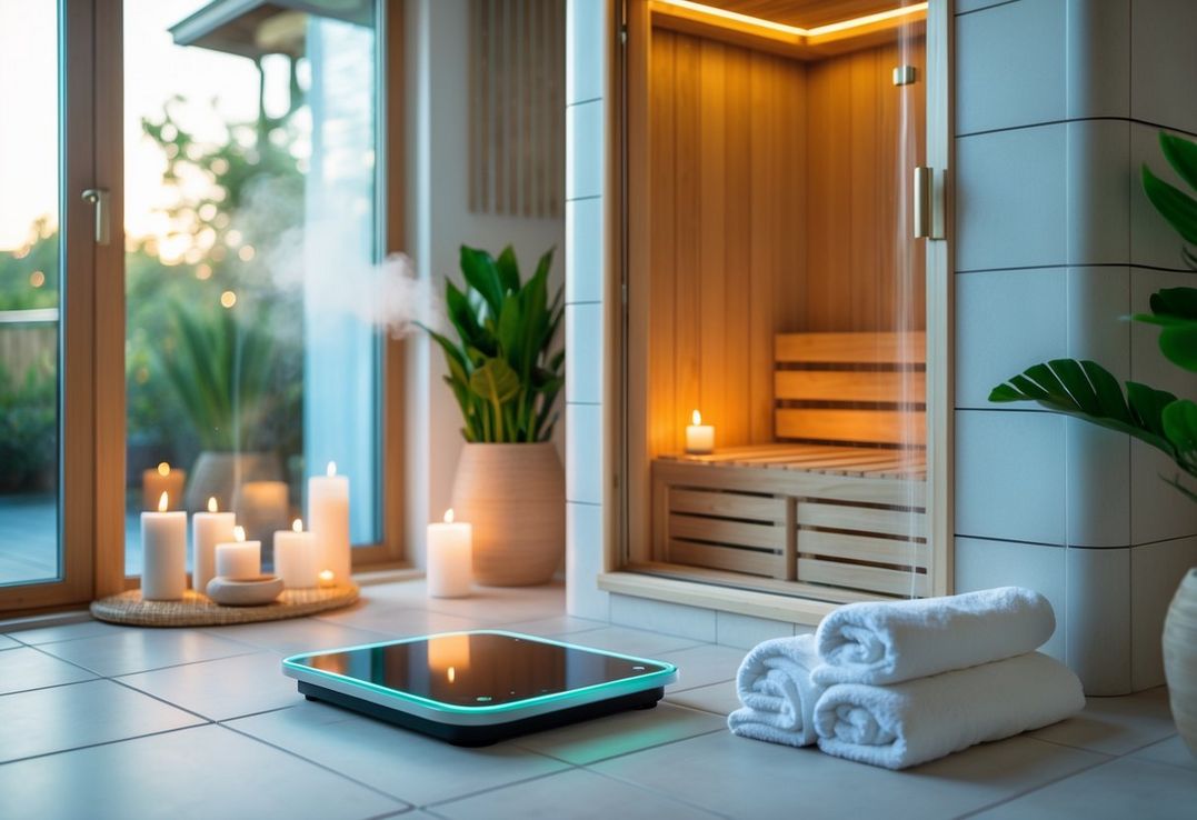 Gaveideer til wellness i hjemmet Fra dampsauna til badevaegte Gaveideer til wellness i hjemmet Fra dampsauna til badevaegte