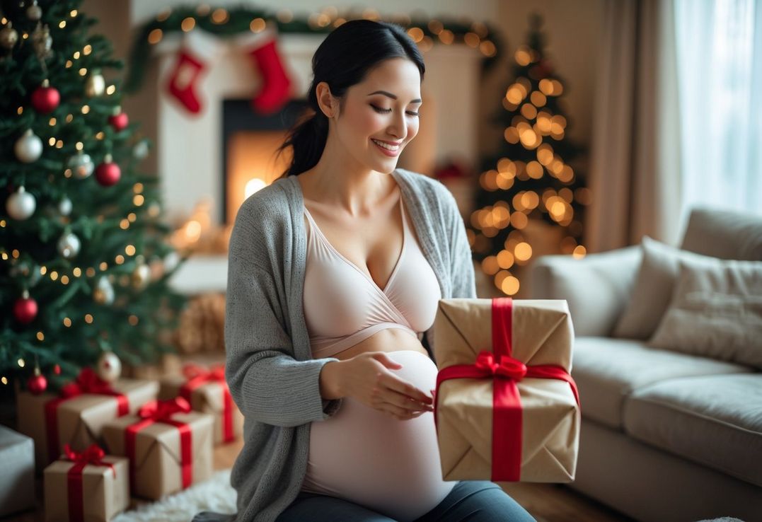 Giv den kommende mor en amme-BH i julegave i aar Giv den kommende mor en amme-BH i julegave i aar