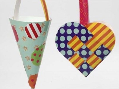 Flettede julehjerter – julens traditionelle julepynt